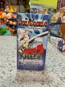 InuYasha Kassen Trading Card Game Booster Box 1st Edit. - Seal -GREAT COND. BOX! - Picture 1 of 7