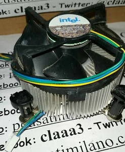 INTEL ventola FAN COOLER alluminio SOCKET 775 c91968-004 - Picture 1 of 1