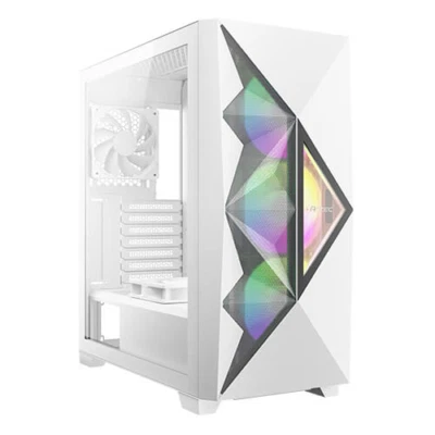 ANTEC DF800 Flux White PC Computer Mid-Tower ATX Gaming Case DF800FLUXW - Image 1 of 4