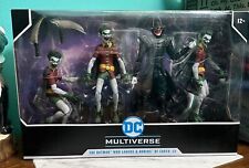 McFarlane DC Multiverse The Batman Who Laughs & Robins of Earth -22 Multi Pack