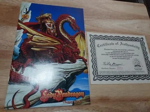 Lady Pendragon #1 (1999) 9.4 NM -Dynamic Forces Limited! - Picture 1 of 6