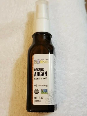 Aura Cacia Argan Skin Care Oil Certified Organic  1 fl oz (30 mL) - Image 1 of 4