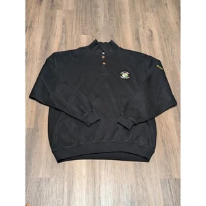 Vintage Cutter & Buck Golf Pullover Poloshirt 100th US Open Pebble Beach Schwarz XXL - Bild 1 von 5