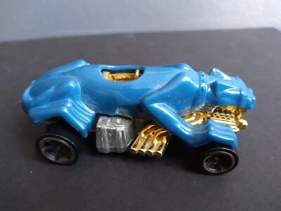 Coche de carreras diecast Mattel Hot Wheels 1985 Blue Panther Foto 1 de 4
