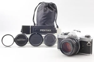 【Fast NEUWERTIG + Gurt】 Pentax MX analoge Spiegelreflexkamera 35 mm M 50 mm F1,4 Objektiv aus Japan - Bild 1 von 17