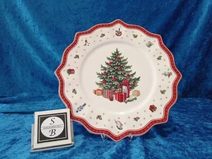 B23/55 Villeroy & Boch V&B Toy's Delight Tortenplatte Ø 34 cm - Picture 1 of 4