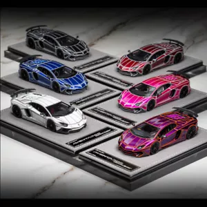 Modelo de coche diecast HH 1:43 Lamborghini Aventador LP750-4 SV colección limitada - Imagen 1 de 21