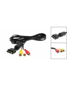 Cable Audio et Video A/V - RGB Pour PS1, PS2 & PS3 - Picture 1 of 2