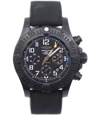 Breitling Avenger Hurricane Chronograph Black Carbon Watch XB0180 - Image 1 of 4