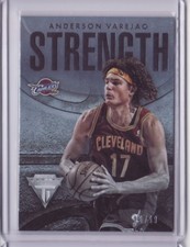 2013-14 Panini Titanium Strength #12 Anderson Varejao 96/99 - Flat S/H