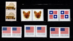 #5741, 5743,5756. 5788,5789,5789A 2023 Spulenpaare Set/6 - MNH - Bild 1 von 1
