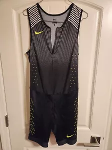 Nike Elite Suite Singlet-Made in Usa-New! Sz:L - Picture 1 of 6