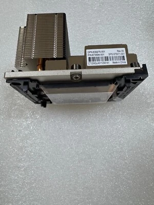 New HP DL380 G10 Heat Sink 873594-001 875071-001 839275-001 w/bracket - Image 1 of 4