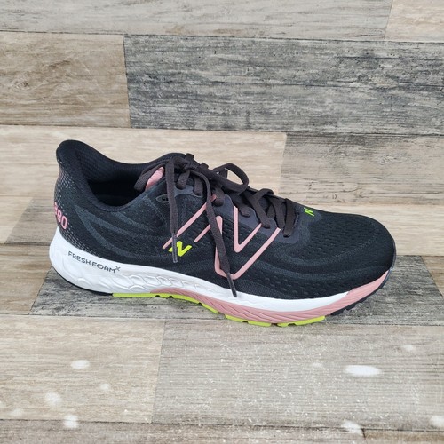 Sneakers New Balance Fresh Foam X 880 v13 donna taglia 9 running nere