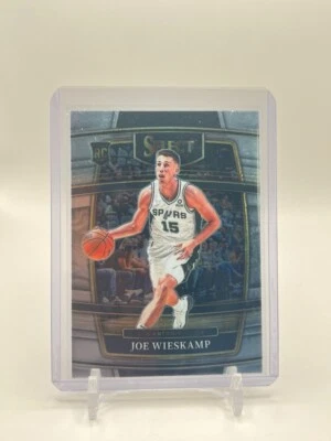 2021-22 Panini Select Concourse #18 Joe Wieskamp Rookie Card (RC) Spurs - Image 1 of 2