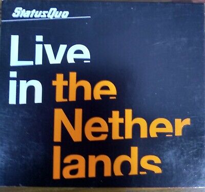 Status Quo - Live In The Netherlands 19-10-10. Official Bootleg.  As New • 24.24£