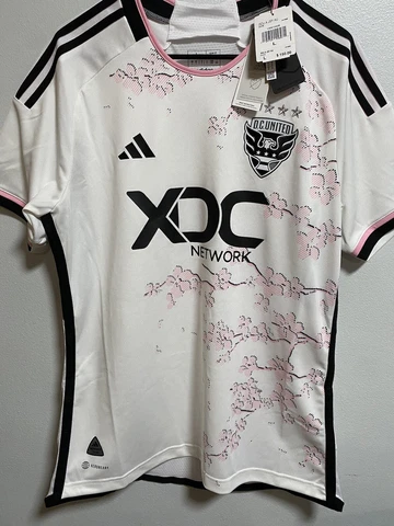 Adidas MLS DC United 2023 Jersey Mens Player Version Oficial Jersey Size medium Cover