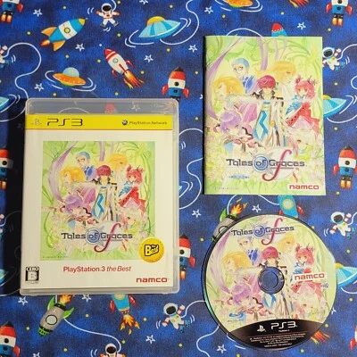 Tales of Graces F Japanese - PS3 - Complete (CIB) - Mint - Image 1 of 4
