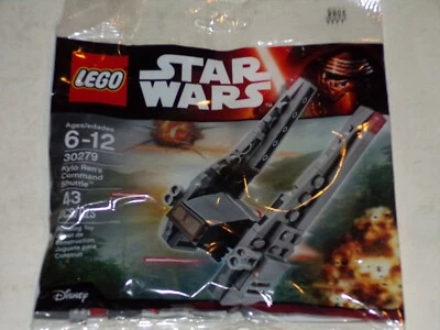 Lego / Polybag Set # 30279 - Kylo Ren's Command Shuttle - Star Wars NISB - Image 1 of 2