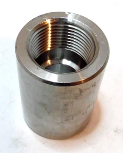 Stainless Steel Reducing Coupling A/SA 182F316/F316 LHT 0816 1x3/4 - Picture 1 of 3