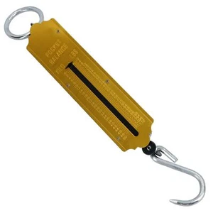 Balanza de resorte de equipaje/bolsillo de pesca 50 kg TE727 - Imagen 1 de 6