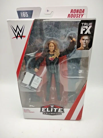 WWE Ronda Rousey Elite Collection Series 65 Wrestling Mattel Action Figure #4 Cover