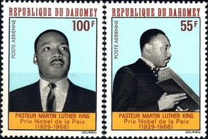 DAHOMEY - PA - 1968 - Morte del pastore Martin Luther King - Picture 1 of 1