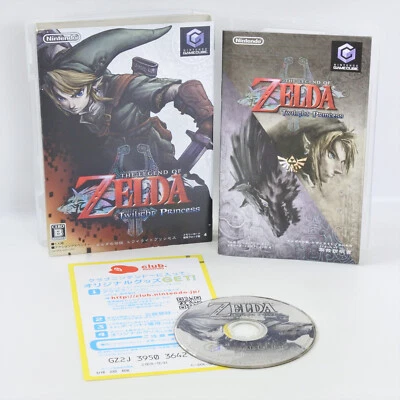 THE LEGEND OF ZELDA Twilight Princess Gamecube Nintendo For JP System 2175 gc - Image 1 of 4
