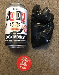 Paul Frank Sock Monkey SODA Funko Pop Common New In Stock In Sealed Bag