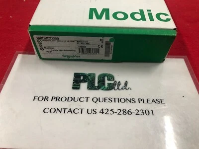 140DDI35300 New Factory Fresh SEALED Modicon DC In 140-DDI-353-00 - Image 1 of 3