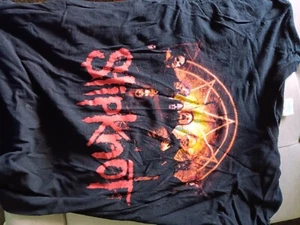 Slipknot Shirt Mens Large Subliminal Verses Band Vintage Metal Long Sleeve Tee - Picture 1 of 5