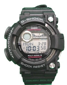 CASIO Frogman Diver's G-SHOCK GWF-1000 Multiband6 Tough Solar Shock Resist Watch - Picture 1 of 11