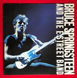 BRUCE SPRINGSTEEN + THE E STREET BAND - 1980/81 THE RIVER Tour concert programme - Picture 1 of 3