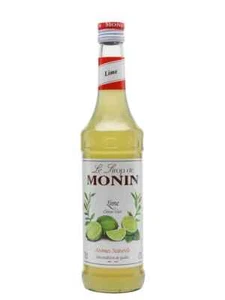 Monin lime 700ml for Cocktails and Mocktails - Picture 1 of 3