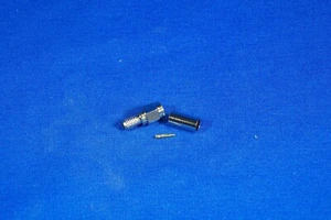 SMA male, Crimp, for RG58 or LMR 195 - Picture 1 of 1