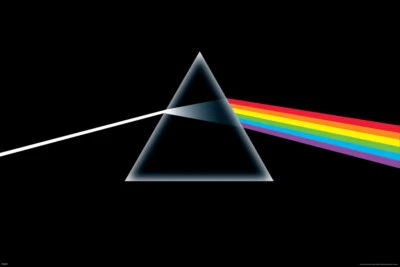 Pink Floyd Dark Side of the Moon Music Album Cover Art Print Poster 36x24