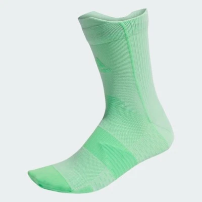 adidas Adizero Running Ankle Socks Green  HEAT.RDY Cooling Sports - Image 1 of 3