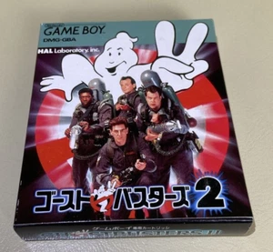 Gameboy Ghostbusters2 New 1990 Nintendo Japan GB - Picture 1 of 6