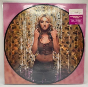 Britney Spears Oops! I did it Again 20th Anniversary Picture Disc Vinyl - Imagen 1 de 4