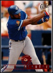 1995 Fleer Ultra #337 Joe Carter - HOF FREE SHIPPING! - Picture 1 of 2