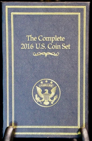 2016 Danbury Mint The Complete US Coin Set -Sealed Rolls- 72 Uncirculated Coins Cover