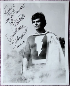 Jackson Bostwick Shazam Hand Signed Photo 8"X10" - Picture 1 of 4