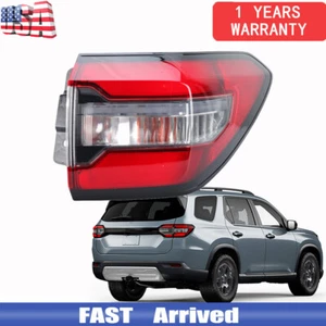 Outer Tail Lights For 2023-2025 Honda Pilot Passenger Right LED Rear Lamps - Picture 1 of 7