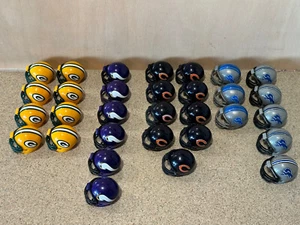 NFL Mini Football Gumball Helmets / Team NFC / AFC North ~ You Choose - Picture 1 of 12