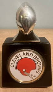Vintage Avon Cleveland Browns NFL Decanter Wild Country After Shave 6 Fl Oz - Picture 1 of 5