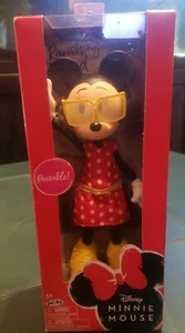 Disney Minnie Mouse "Ravishing Red" bewegliche Puppe Alter 3+10 Zoll - Bild 1 von 4