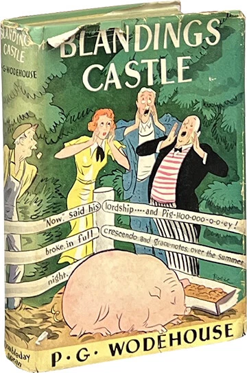 P G Wodehouse / Blandings Castle 1935 Foto 1 de 1