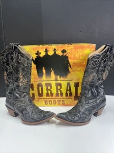 Corral Damen Cowboystiefel braun. Größe 8,5M, Zustand ist sehr gut. - Bild 1 von 6