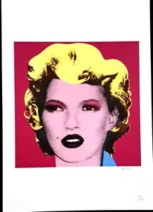 Banksy - Limitierte Auflage-50x35cm Nr.76/300 - Bild 1 von 3