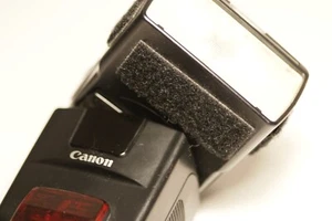 Great Condition! Canon Speedlite 550EX Flash + Bonus Color Filter Set - Picture 1 of 14